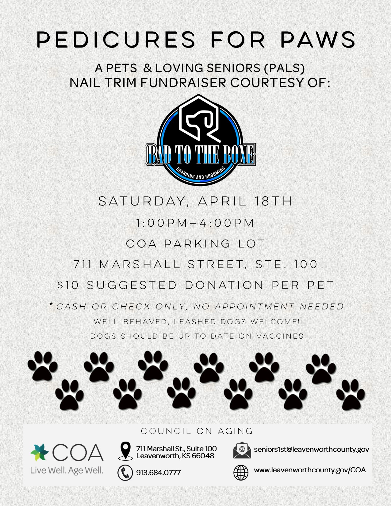 April 2026 Nail Trim